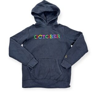 OVO October's Very Own Hoodie Men's Small Black Color October Spell Out Canada